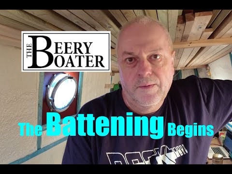 Narrowboat_fitout_epi#10 – The Battening Out Begins… and more!