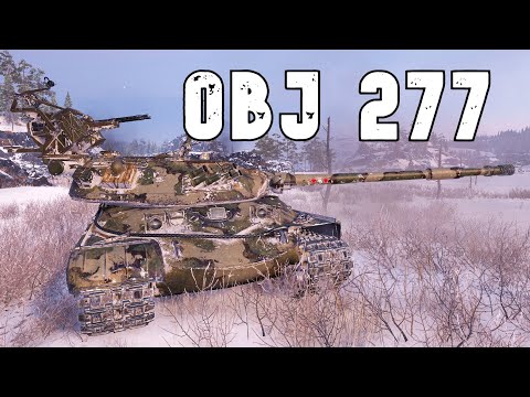 World of Tanks Object 277 - 6 Kills 11,2K Damage