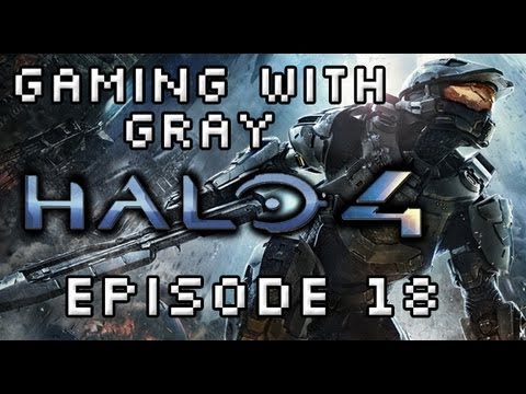 Gaming with Gray: Halo 4 - The Very End - Ep 18