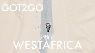 Got2Go: Westafrica Trailer. Overlanding Africa on a motorcycle Stage 1