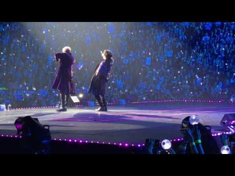 170402 Cypher 4 (Day 2) Anaheim, CA - 2017 BTS Live Trilogy Episode III: The Wings Tour