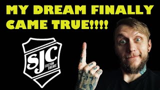 Video thumbnail for SJC Custom Drums Unboxing | Eliott Tench by Eliott Tench