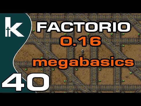 Factorio Megabasics - Ep 40 | Belted and Beaconed Red and Blue Circuits