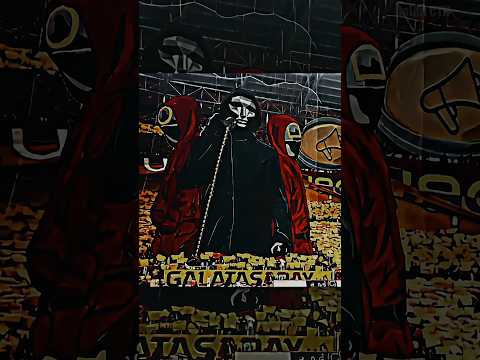 GALATASARAY Ultra tifo😱 #shorts #football #turkey