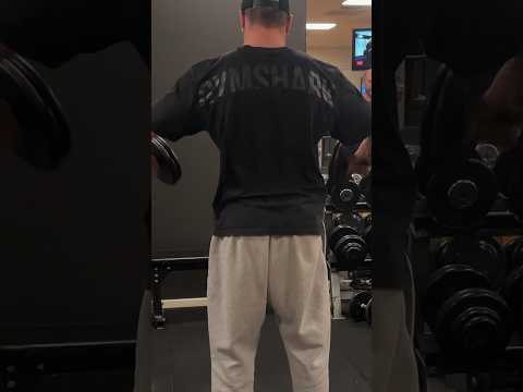 Day 50 cut | shoulders! Good or bad day? #bodybuilding #aesthetic #shoulders #day50