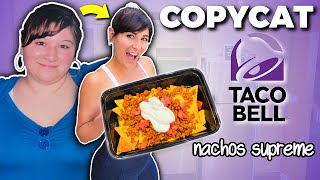 I'm losing so much body FAT eating this copycat Taco Bell for dinner
