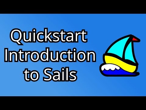 01 Quick Start Introduction to Sails