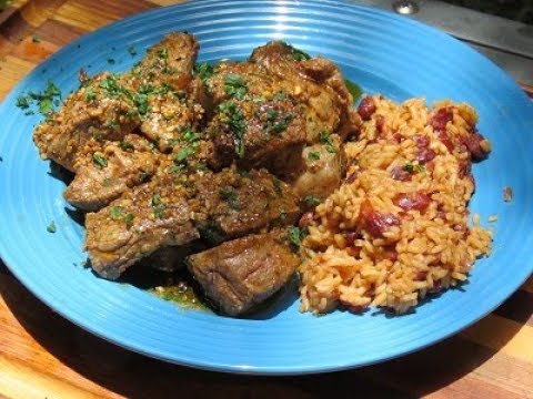 Cajun Garlic Butter Steak Bites