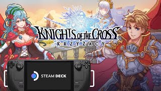 Krzyżacy - The Knights of the Cross Steam Deck Gameplay