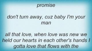 Robben Ford - Tell Me I&#39;m Your Man Lyrics