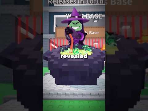 The Halloween Update Revealed in Steal a Brainrot...