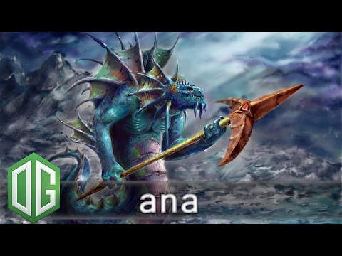 OG.Ana Slardar Gameplay - Ranked Match - OG Dota 2.