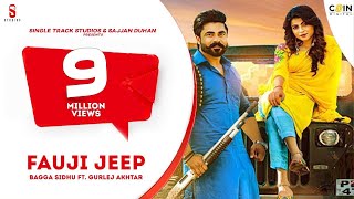 New Punjabi Song 2020  Fauji Jeep  Bagga Sidhu &am