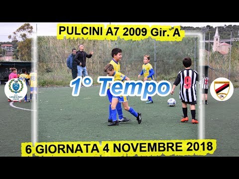 PULCINI A7 2009 6° Giornata San Bartolomeo - Atletico Argentina 1 Tempo