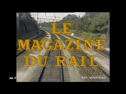 Le magazine du rail n°21 (1958)