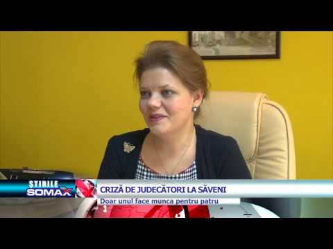 CRIZA DE JUDECATORI LA SAVENI