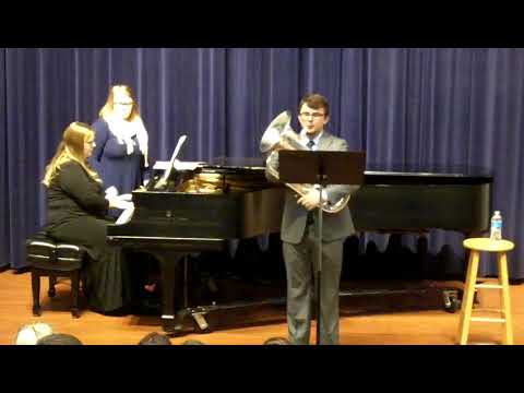 Concerto for Euphonium Mvt. III,  Allegro vivace by Eric Ewazen