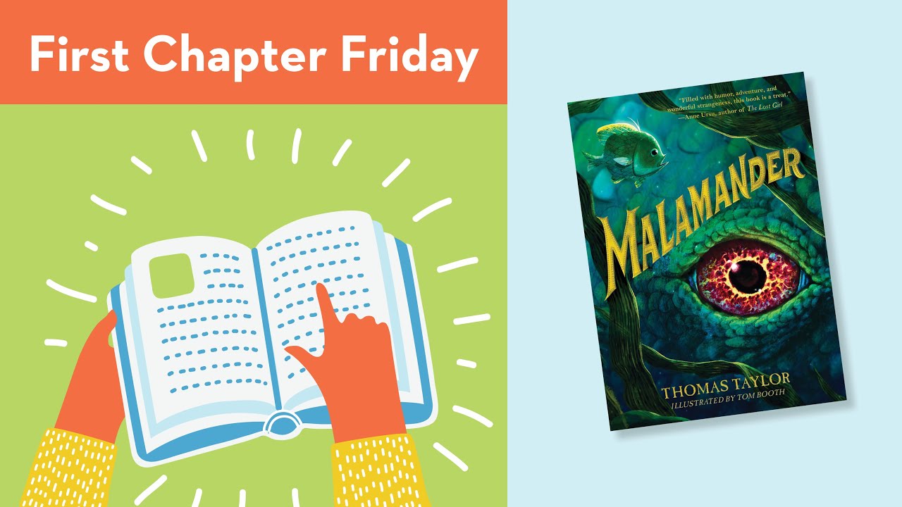 First Chapter Friday—Malamander