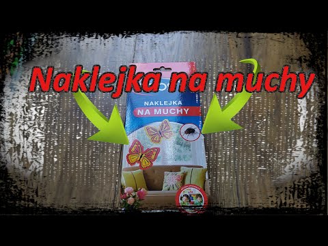 🛠 Technologia u Szkapy: Naklejka na muchy