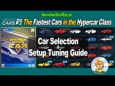 Project Cars 3 - The Fastest Cars in the Hypercar Class | Keep the Pace Up & Jerez Clock Watcher