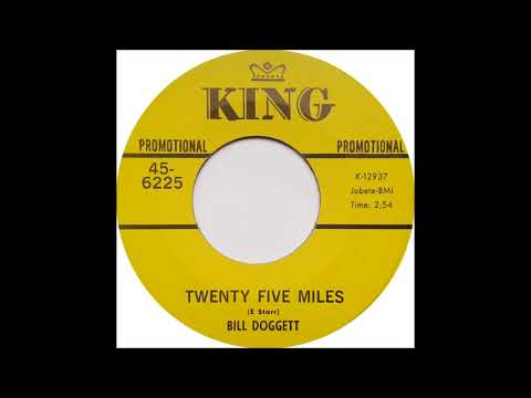 Bill Doggett - Twenty Five Miles
