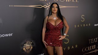Cat Nguyen 2022 Golden Soirée Emmy Celebration Red Carpet Fashion