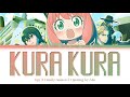 SPY X FAMILY Season 2 Opening FULL Kura Kura By Ado Lyrics