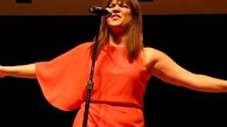 Shoshana Bean sings &quot;Down With Love&quot;