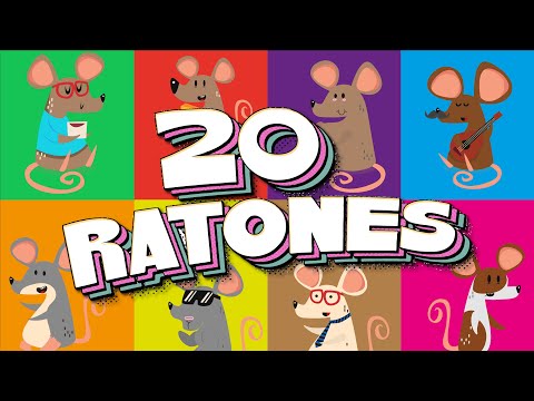 Los 20 Ratones - Fuentes Kids [Video Oficial]
