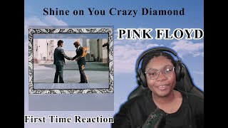 First Time Reaction to Pink Floyd Shine on You Diamond (A Masterpiece)