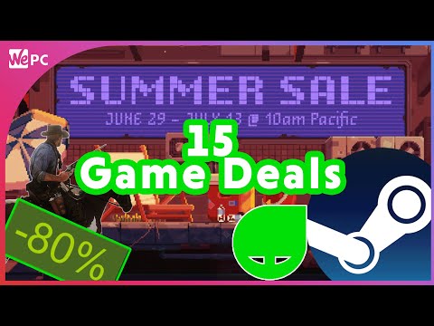 Best Steam SUMMER SALE Games! 2023