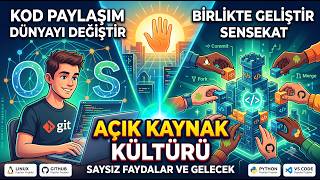 İnterneti Ayakta Tutan Gizli Güç: Açık Kaynak (Open Source)