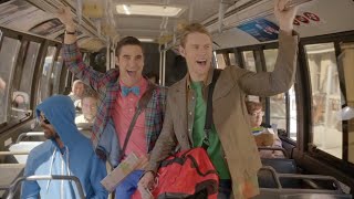 Movin&#39; Out (Anthony&#39;s Song) - Glee Cast - Chord Overstreet &amp; Darren Criss