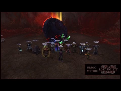 Lost Society vs Ursoc Mythic