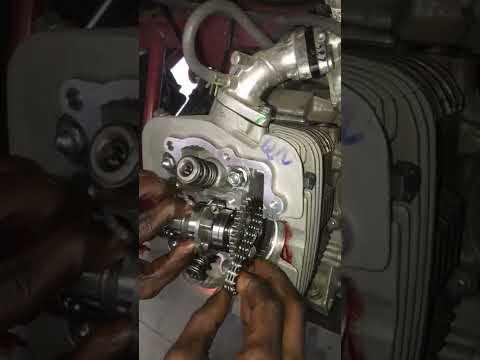 How to set TVS KING Caimshaft timeming