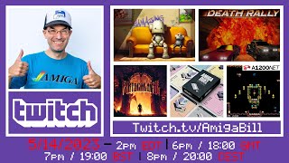 5/14/2023 Commodore Amiga - Amiga Death Rally, Amiga Duel, 68K Inside Demos, Amiga News & More!!!