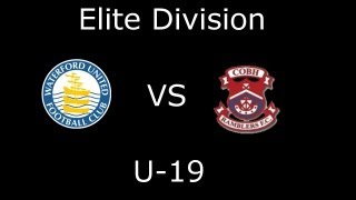 preview picture of video 'Wutv-LoiU19ED-Waterford United U-19s vs Cobh Ramblers-23/02/13-RSC'