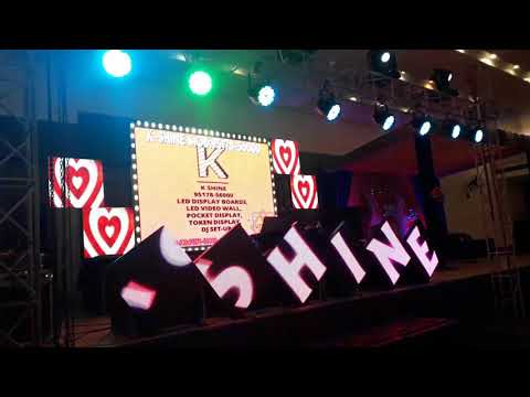 Led video wall screen & dj setup service, for promotion, in ...