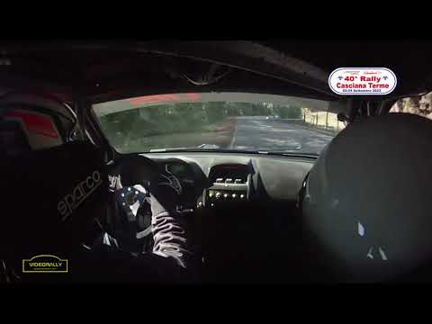 Rally Casciana Terme 2022 OBC Leporatti Maccioni PS7 Miemo