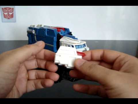 City Commander Add-On Set Fansproject Ultra Magnus