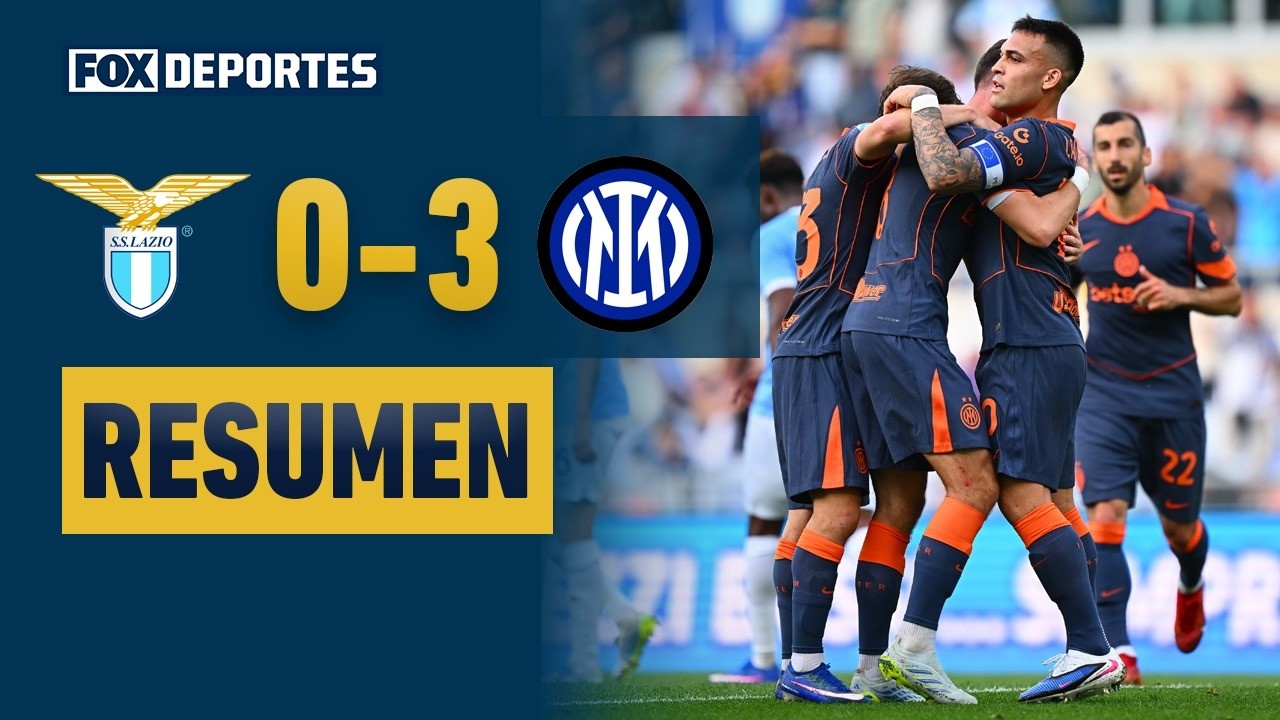 🏆🤩 ¡ES HORA DE CELEBRAR PARA EL INTER! | Lazio 0-3 Inter | Serie A 2026 | Jornada 36 | HIGHLIGHTS
