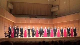 ISU Madrigals  Set Me as a Seal  from A New Creation