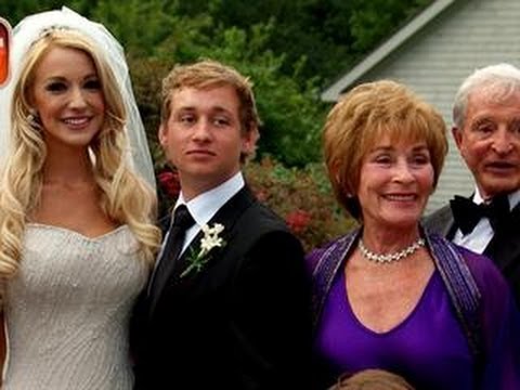 , title : 'Judge Judy Gets Emotional at Grandson’s Wedding'