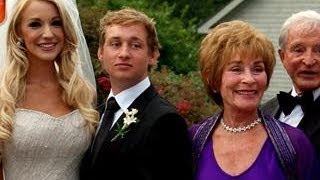 Judge Judy Gets Emotional at Grandson's Wedding