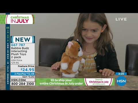 HSN | Christmas in July Toys & Gifts 07.09.2019 - 10 AM
