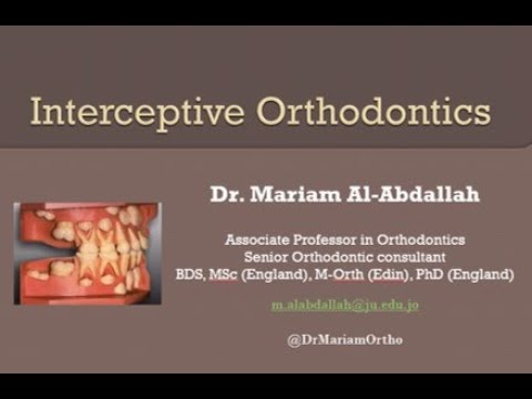 Dr. Mariam Interceptive Orthodontics