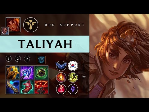 Taliyah Support vs Yuumi - KR Diamond Patch 26.01