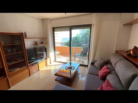 PV34 Apartamento en el centro, piscina y parking, a 10 metros de la playa y vista al mar Apartamento  Villajoyosa/Vila Joiosa (la)