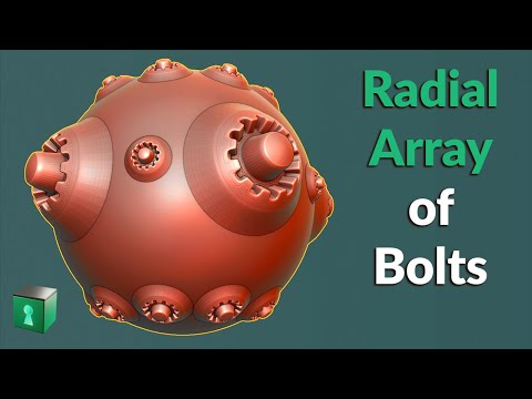 Blender Secrets - Radial Symmetry in Sculpt Mode