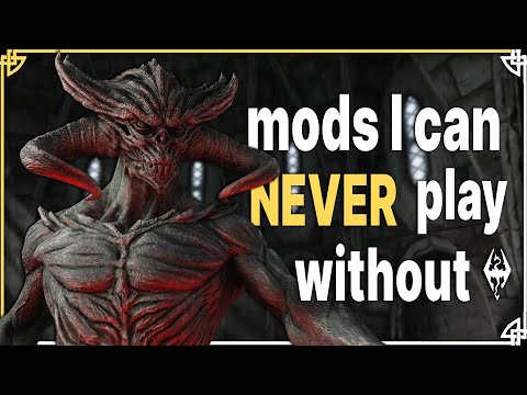 10 ESSENTIAL Skyrim Mods I Cannot Play Without In 2026!